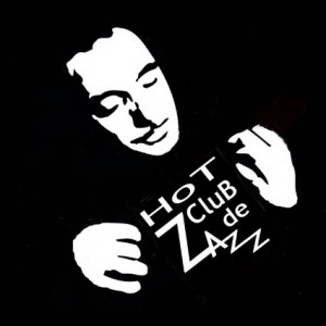 LOGO HOT CLUB DE ZAZZ con Django