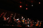 Freon Ensemble-Stagione di S.Cecilia;
'Suono latino, sogno azteco'
direttore e chitarra: Stefano Cardi
bandoneon: Daniele Di Bonaventura. Roma. Auditorium. 12.05.06
Ph Riccardo Musacchio