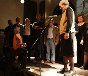 2010. Giovanna Marini e il coro con Stefano Cardi. Atlante Sonoro XXI