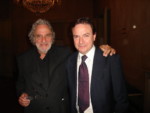Stefano Cardi e Luis Bacalov-Ferrara 2009