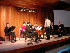 Freon Ensemble. Sonia Bergamasco. Terni. 4.4.03