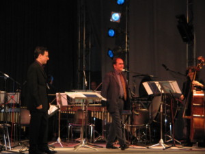 Con Mauro Cardi. RAI-Via Asiago 2005