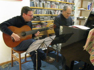 Stefano Cardi, Enrico Pieranunzi. Roma 2017