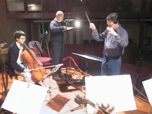 Con Vittorio Sermonti. L'Aquila 2001