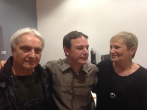 Stefano Cardi con Fausta Vetere e Corrado Sfogli. Napoli 6.5.2015 Stefano Cardi con Fausta Vetere e Corrado Sfogli. Napoli 6.5.2015