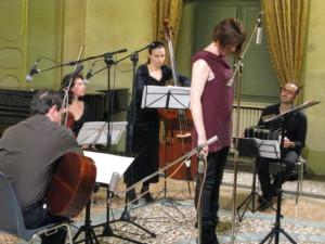 Daniela Troilo & Freon Ensemble. Ferrara-Festival In Corde 2012