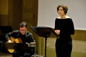 Stefano Cardi, Laura Polimeno-Festival In Corde. Ferrara 2016