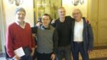 miXXer 2018. Ferrara. Ambrosini, Cardi, Garuti, Mariani. miXXer 2018
