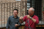 miXXer 2008. Stefano Cardi, Dario Favretti. Castello estense miXXer 2008