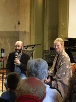 miXXer 2019. Marianne Pousseur e Lorenzo Rubboli. Ridotto del Teatro Comunale miXXer 2019