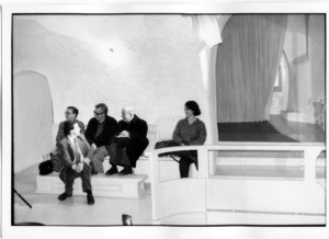 Anni '90. Pennisi, Cardi, Clementi, Brigitte, Caianiello. Teatro di Documenti.